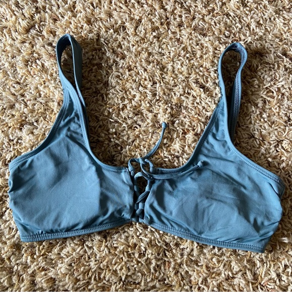 L*Space Romi lace up bikini top - Picture 1 of 7